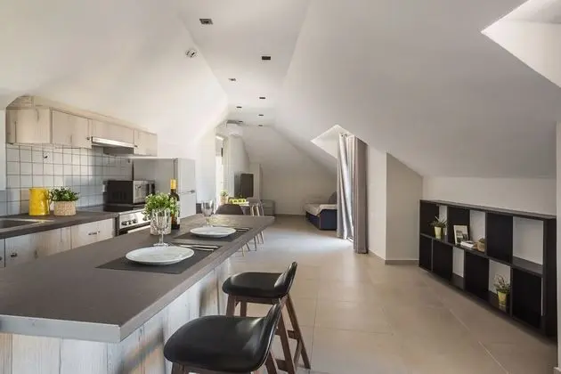 Luxury Apart Daire, 1 Yatak Odası, Kısmi Deniz Manzaralı, Denize Bakan (Apartment)