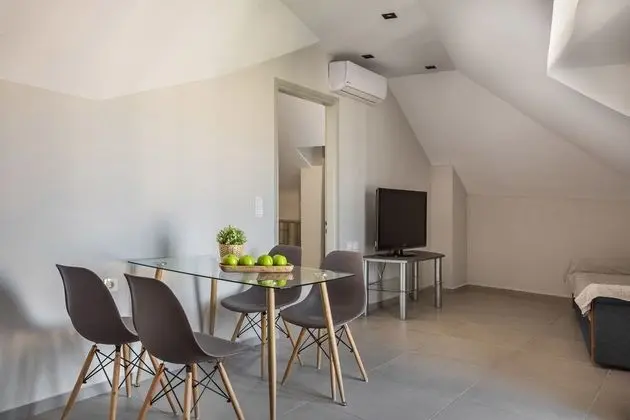 Luxury Apart Daire, 1 Yatak Odası, Kısmi Deniz Manzaralı, Denize Bakan (Apartment)