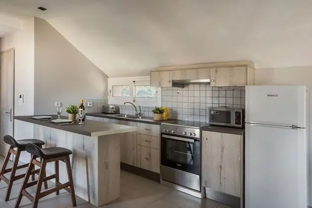 Luxury Apart Daire, 1 Yatak Odası, Kısmi Deniz Manzaralı, Denize Bakan (Apartment)