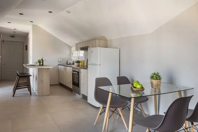 Luxury Apart Daire, 1 Yatak Odası, Kısmi Deniz Manzaralı, Denize Bakan (Apartment)