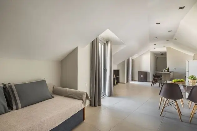 Luxury Apart Daire, 1 Yatak Odası, Kısmi Deniz Manzaralı, Denize Bakan (Apartment)