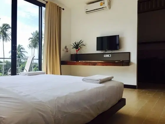 Deluxe Stüdyo Süit, 1 Yatak Odası, Sigara İçilmez, Tepe Manzaralı