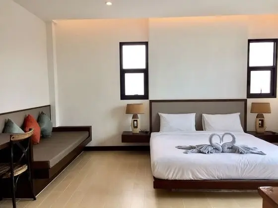 Deluxe Stüdyo Süit, 1 Yatak Odası, Sigara İçilmez, Tepe Manzaralı