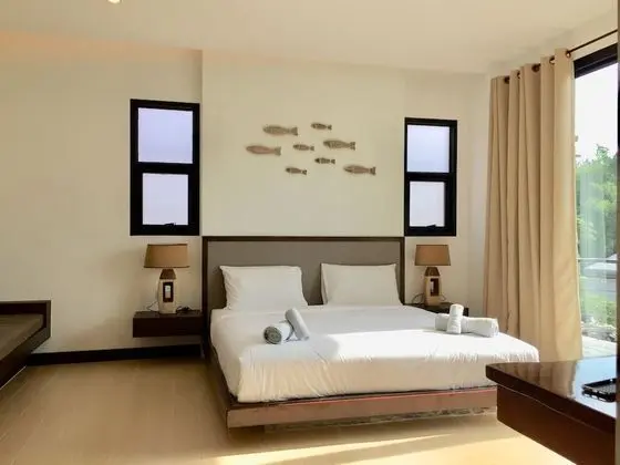 Deluxe Stüdyo Süit, 1 Yatak Odası, Sigara İçilmez, Tepe Manzaralı