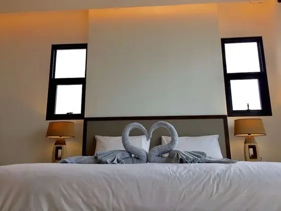 Deluxe Stüdyo Süit, 1 Yatak Odası, Sigara İçilmez, Tepe Manzaralı