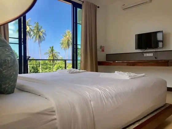 Deluxe Stüdyo Süit, 1 Yatak Odası, Sigara İçilmez, Tepe Manzaralı