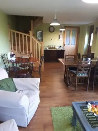 Family Oda, Bahçe Manzaralı