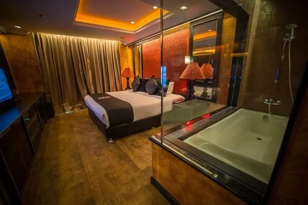 Çatı Katı Süiti (Penthouse), 2 Yatak Odası, Balkon, Şehir Manzaralı