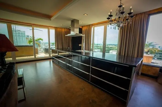 Çatı Katı Süiti (Penthouse), 2 Yatak Odası, Balkon, Şehir Manzaralı