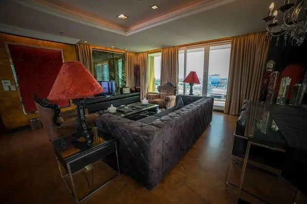 Çatı Katı Süiti (Penthouse), 2 Yatak Odası, Balkon, Şehir Manzaralı