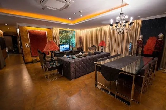 Çatı Katı Süiti (Penthouse), 2 Yatak Odası, Balkon, Şehir Manzaralı