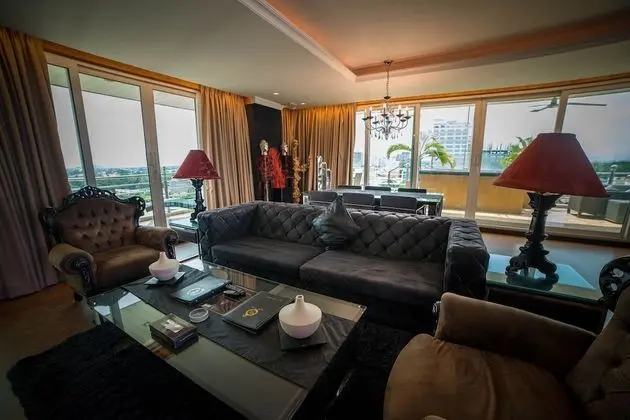 Çatı Katı Süiti (Penthouse), 2 Yatak Odası, Balkon, Şehir Manzaralı