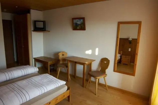 Standard Tek Büyük veya İki Ayrı Yataklı Oda, Dağ Manzaralı