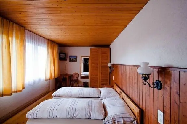 Standard Tek Büyük veya İki Ayrı Yataklı Oda, Dağ Manzaralı