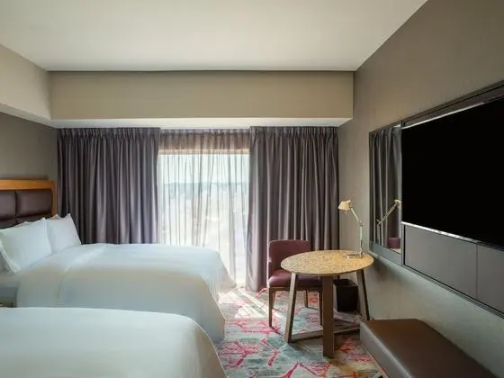 Luxury Oda, 2 Çift Kişilik Yatak