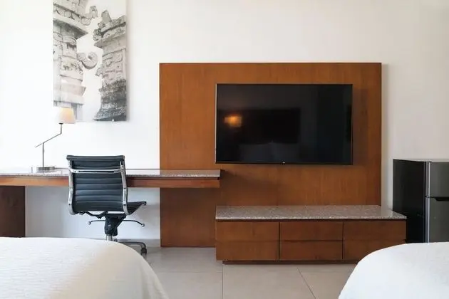 Deluxe Oda, 2 Çift Kişilik Yatak