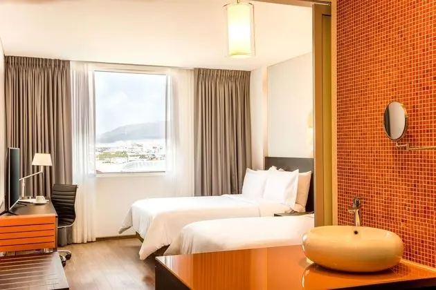 1 Çift ​​kişilik Yatak Two Beds