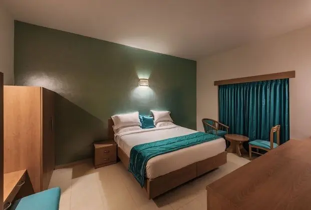 Deluxe Tek Büyük Yataklı Oda, Engellilere Uygun, Bahçe Manzaralı