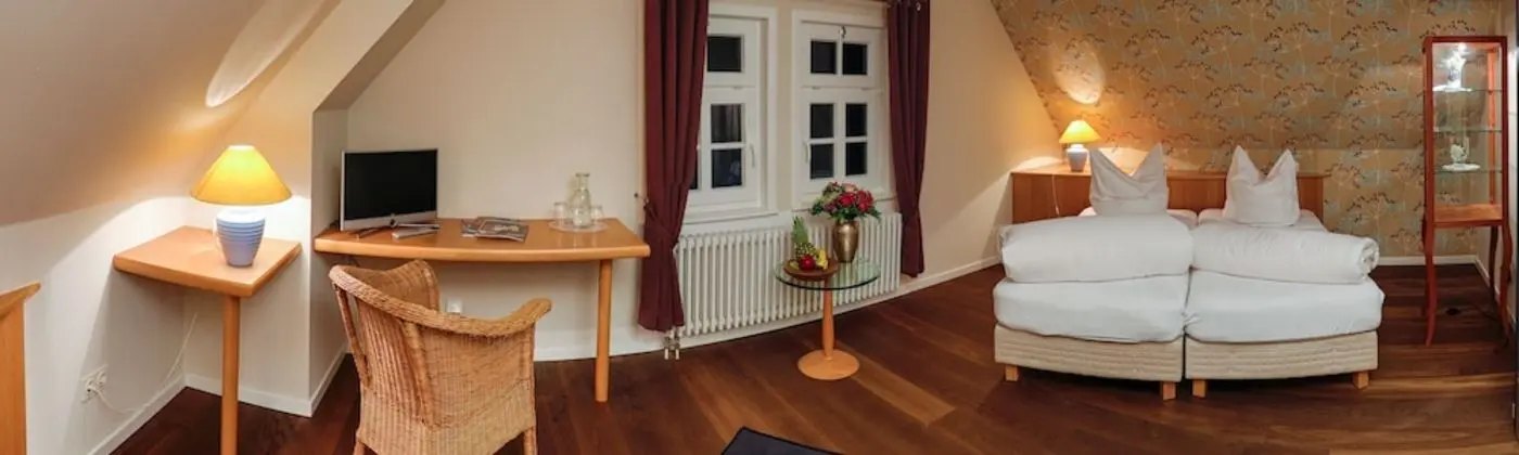 Comfort Tek Büyük Yataklı Oda (Ahornzimmer)
