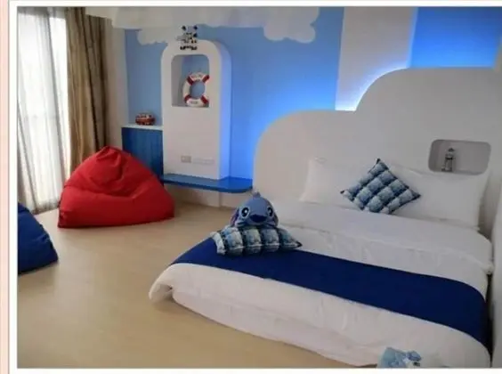Deluxe Tek Büyük Yataklı Oda (Blue)