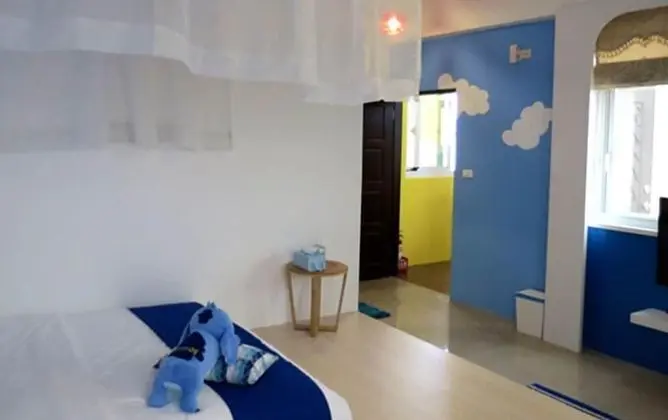 Deluxe Tek Büyük Yataklı Oda (Blue)