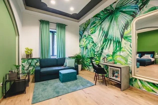 Deluxe Üç Kişilik Oda, 1 En Büyük (King) Boy Yatak ve Çekyat