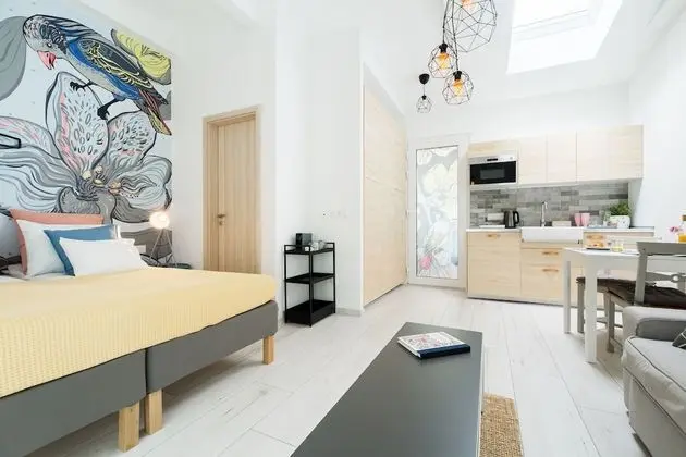 Junior Stüdyo, 1 Yatak Odası