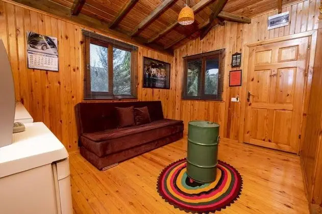 Bungalow, Bahçe Manzaralı, Balkonlu - İadesiz Oda Kahvaltı