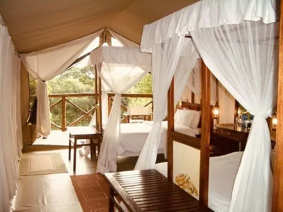 Luxury Çadır, Nehir Manzaralı