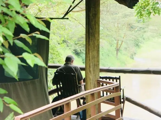 Luxury Çadır, Nehir Manzaralı