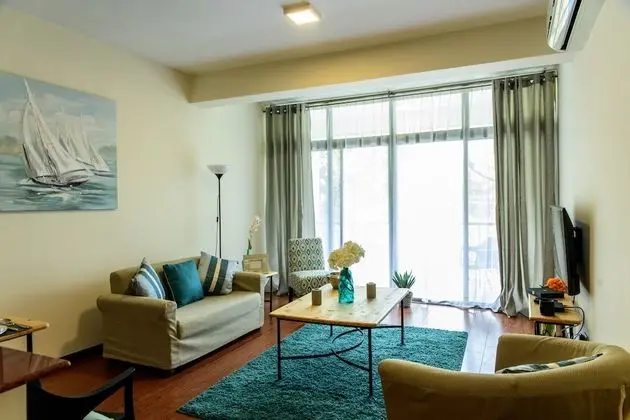Apart Daire, 1 Yatak Odası, Havuz Manzaralı