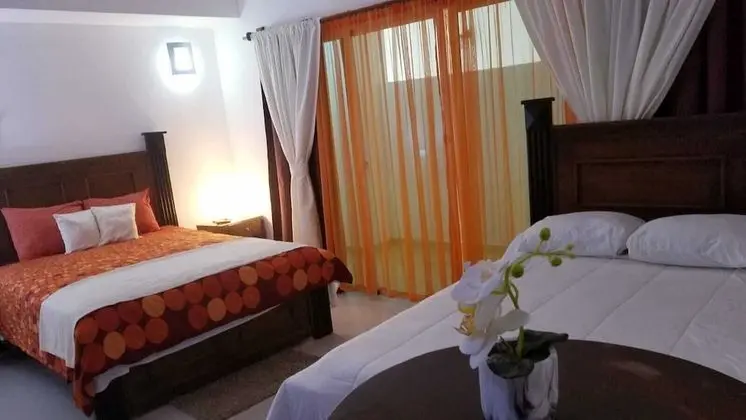 Deluxe İki Ayrı Yataklı Oda, Küçük Mutfak, Kısmi Deniz Manzarası