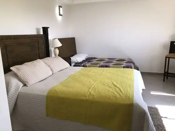 Deluxe İki Ayrı Yataklı Oda, Küçük Mutfak, Kısmi Deniz Manzarası