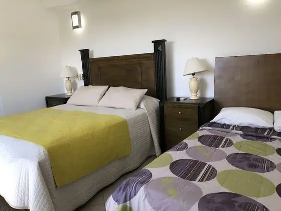 Deluxe İki Ayrı Yataklı Oda, Küçük Mutfak, Kısmi Deniz Manzarası