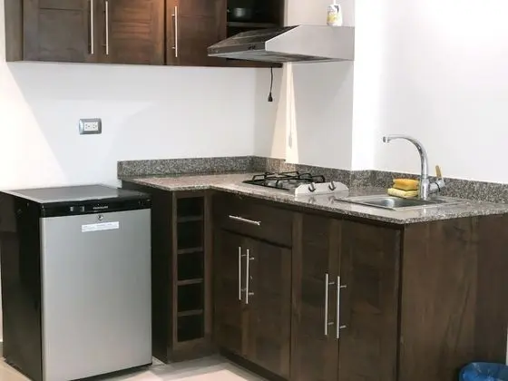 Deluxe İki Ayrı Yataklı Oda, Küçük Mutfak, Kısmi Deniz Manzarası