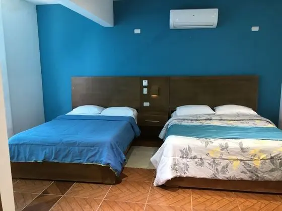 Deluxe İki Ayrı Yataklı Oda, Küçük Mutfak, Kısmi Deniz Manzarası