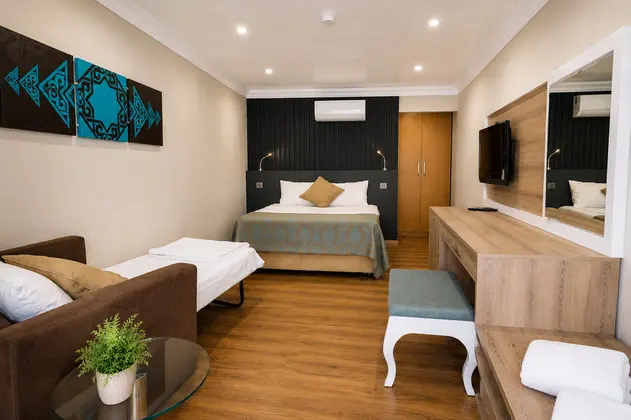 Standart Oda, Dağ Manzaralı, Balkonlu