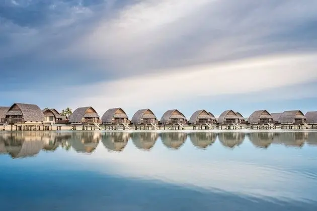 Villa, 1 En Büyük (King) Boy Yatak (Overwater, Adults Only)