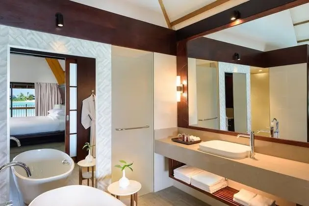 Villa, 1 En Büyük (King) Boy Yatak (Overwater, Adults Only)