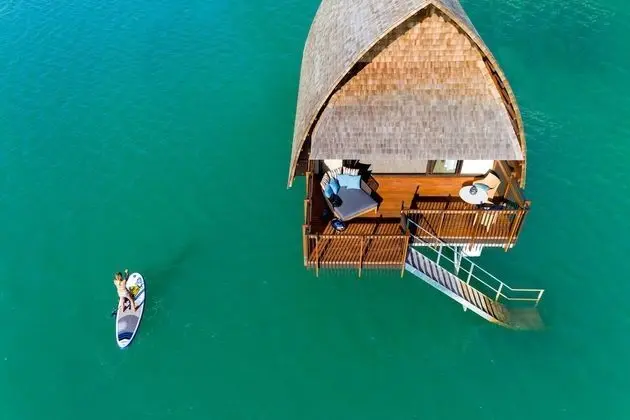 Royal Villa, 1 En Büyük (King) Boy Yatak, Balkon (Overwater, Adults Only)