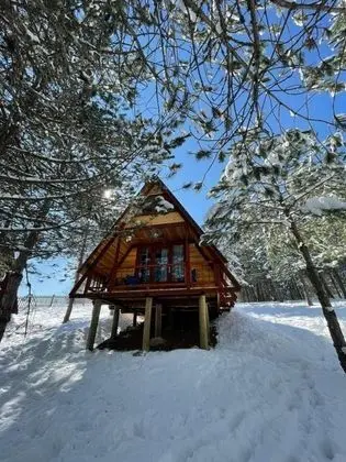 Bungalow 3 Kişilik Oda, Dağ Manzaralı, Balkonlu