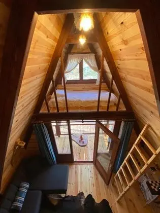 Bungalow, Dağ Manzaralı, Balkonlu