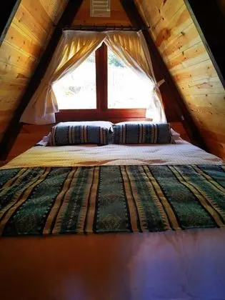 Comfort Ağaç Ev, Balkon, Dağ Manzaralı