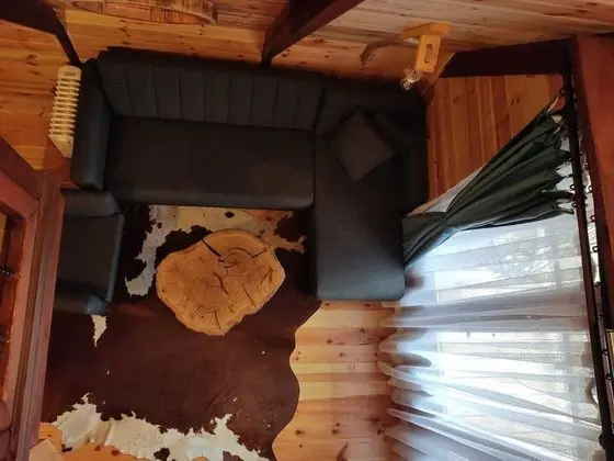 Comfort Ağaç Ev, Balkon, Dağ Manzaralı
