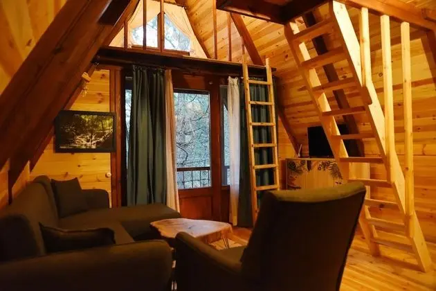 Comfort Ağaç Ev, Balkon, Dağ Manzaralı