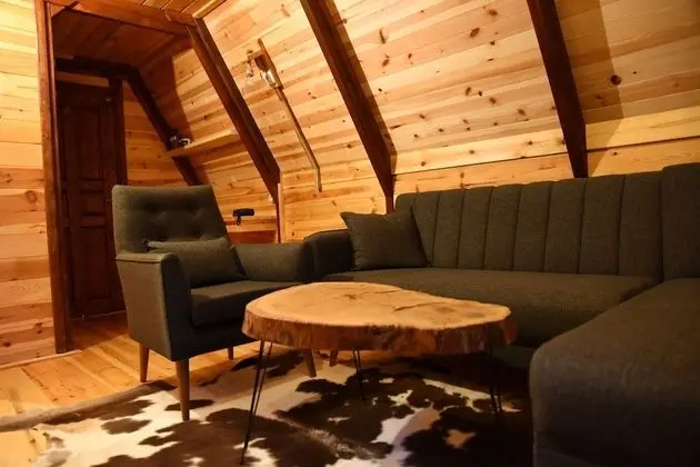 Comfort Ağaç Ev, Balkon, Dağ Manzaralı