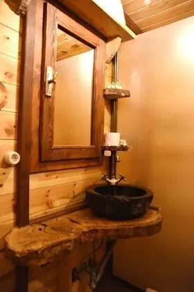 Comfort Ağaç Ev, Balkon, Dağ Manzaralı