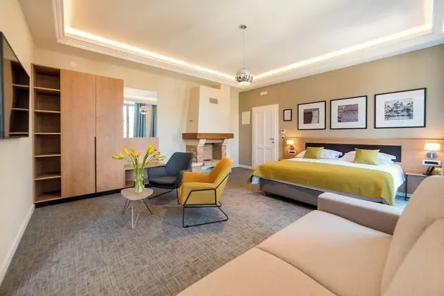 Deluxe Tek Büyük Yataklı Oda, Balkon