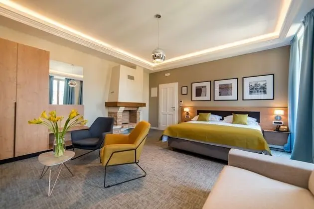 Deluxe Tek Büyük Yataklı Oda, Balkon