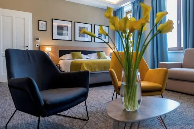 Deluxe Tek Büyük Yataklı Oda, Balkon